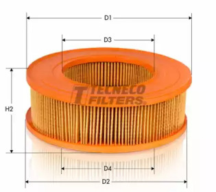 TECNECO FILTERS ar200l -  Воздушный фильтр